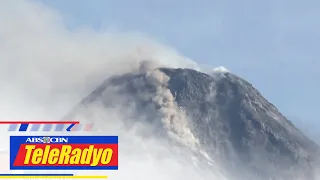 Phivolcs: Bulkang Mayon nananatili sa Alert Level 3 | TeleRadyo (17 June 2023)