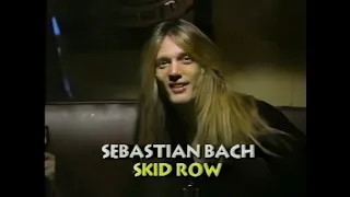 Skid Row - 'On The Road With' MTV Special 1992.03.14 (Headbangers Ball Full HD Remastered Video)