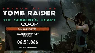 Shadow of the Tomb Raider - Slayer's Gauntlet Co-Op 6:51.866