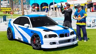 РЕАЛЬНЫЕ ПАЦАНЫ В GTA 5 - СДЕЛАЛ ТЮНИНГ СВОЕЙ BMW M3 КАК В ИГРЕ NEED FOR SPEED MOST WANTED! 🌊ВОТЕР