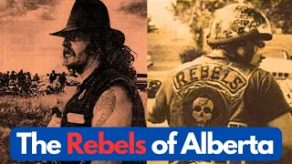 The Rebels Motorcycle Club of Alberta, Canada #alberta #reddeer