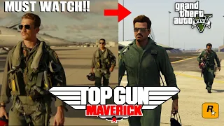 Top Gun: Maverick | GTA 5 Trailer (GTA 5 MODS) - Tom Cruise as Michael de Santa #gta5mods #topgun