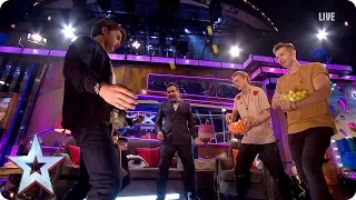 The Vamps get thrusting on BGMT! | Semi-Final 4 | Britain’s Got More Talent 2017