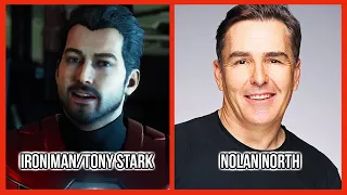 Characters and Voice Actors - Marvel's Avengers (Game)