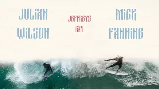 Julian Wilson vs Mick Fanning | J-Bay