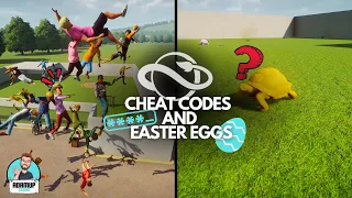 Planet Zoo Cheat Codes and Easter Eggs! | all codes tutorial and showcase |