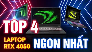 Laptop Gaming dùng RTX 4050 đáng mua nhất đầu năm 2024