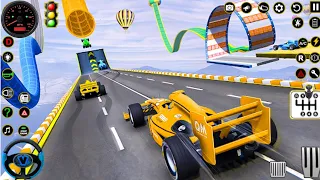 Formula Car Racing - Stunt Game - Mega Ramp Car Stunts Driving Game - Android Gameplay #03