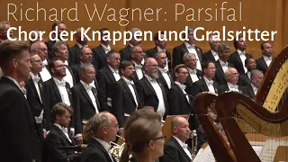 Knights' and Squires' Chorus from Richard Wagner's Parsifal [with English subtitles] Men's Choir MVC