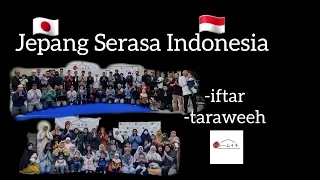 BUKA PUASA, TARAWIH BERSAMA KOMUNITAS MUSLIM INDONESIA DI CHIBA JEPANG, RUUMUICHI