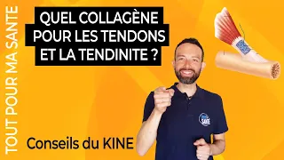 Collagène et tendinite : faut-il en prendre ? Est-ce bon pour les tendons ?