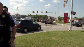 Video: Tulsa Police Release Details On Fatal Crash At Memorial Intersection