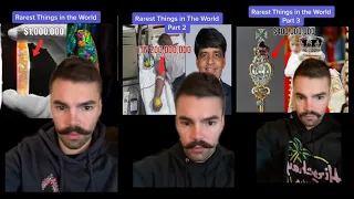 Rarest Things in the World (Parts 1-3) Con Spiracy on TikTok