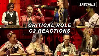 Critical Role Campaign 2 Reactions | Echoes of the Solstice