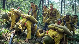 日軍瞧不起村民，一路追殺過來，殊不知村民在這裡設下無數陷阱！【抗日】