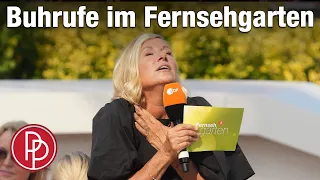 Andrea Kiewels Wutausbruch live beim „Fernsehgarten“ • PROMIPOOL