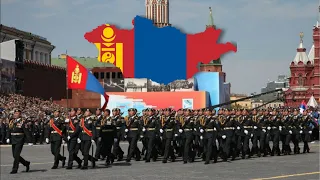Тугийн марш - March of Military Mongolia