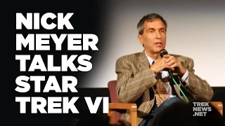 Director, Nicholas Meyer Discusses 'Star Trek VI: The Undiscovered Country'