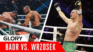 The Greatest Comeback in Kickboxing History! - Badr Hari vs. Arek Wrzosek