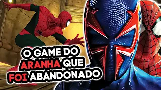 POR QUE ELES ABANDONARAM ESSE GAME DO HOMEM ARANHA? - Spider Man Shattered Dimensions