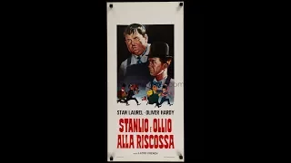 STANLIO E OLLIO ALLA RISCOSSA (1962 ) Film Comico