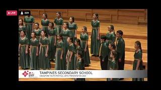 [SYF 2023] TAMPINES SECONDARY CHOIR - SCARBOROUGH FAIR, MINOI, MINOI