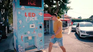 The Future of Ice Vending: CRO 450 (Press a Button and Get Your Ice)  | Ice Rebus