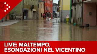 LIVE Maltempo, esondazioni in Veneto: strade allagate a Bessica di Loria: diretta video