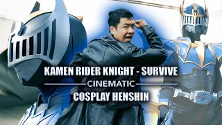 Kamen Rider Knight - Survive | Cinematic | Cosplay Henshin