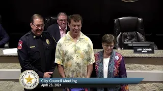 City Council Meeting - April 23, 2024