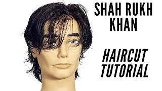 Shah Rukh Khan Haircut Tutorial - TheSalonGuy