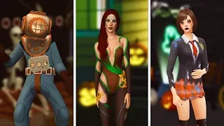 Хэллоуин в The Sims | Сравнение 3 частей