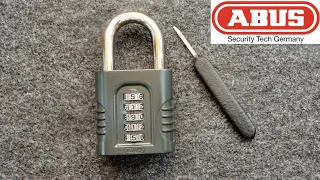 (1010) Easily Open & Decode the Abus 158/65