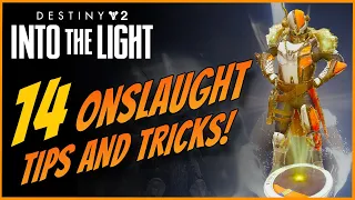 Hot Onslaught Tips You Need To Know! Double Batteries! MINE Warning! Boss Cheese Spot!