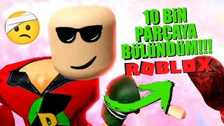 10 BİN PARÇAYA BÖLÜNDÜM!!! - Roblox Chamber Ragdoll Engine