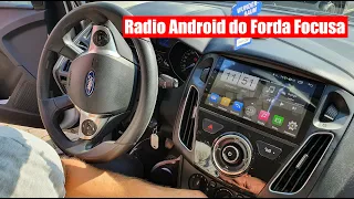 Radio Android i kamera cofania do Forda Focusa