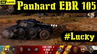 World of Tanks Panhard EBR 105 Replay - 10 Kills 6.3K DMG(Patch 1.6.1)