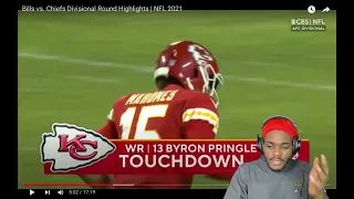 Bills vs  Chiefs Divisional Round Highlights Reaction