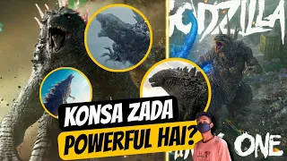 Which Godzilla Is More Powerful??☠️☠️ WB Wala Ya Phir Minus One Wala??