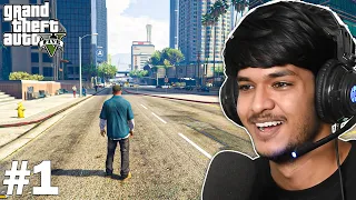 WELCOME TO LOS SANTOS | GTAV GAMEPLAY #1