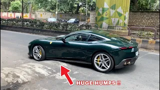 Speedbreaker Vs Supercars in INDIAN Roads !