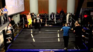 IBC Boxing - Tam Seddon vs Khalid Mahdi