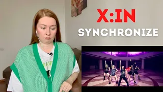 Психолог слушает X:IN в первый раз. Реакция на 'SYNCHRONIZE' MV