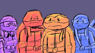 That new mutant mayhem clip basically| TMNT mutant mayhem animatic