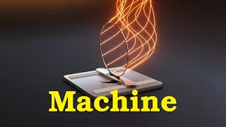 Relax Machine with Animation Nodes in Blender - Tutorial