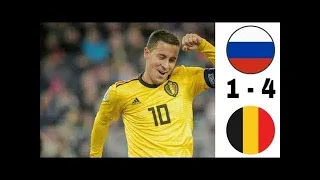 EURO 2020 Qualifiers | RUSSIA VS BELGIUM 1-4 | extended highlights & all goals 2019