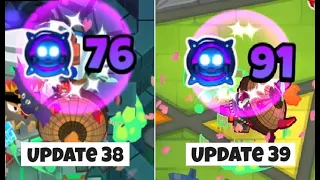NEW Degree limit for SOLO Paragon is now 91 in Update 39! (Good bye 76...) - Bloons TD6