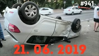 ☭★Подборка Аварий и ДТП/Russia Car Crash Compilation/#941/June 2019/#дтп#авария