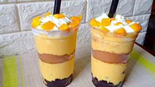 MANGO GRAHAM SHAKE l MANGO GRAHAM SHAKE SUMMER DESSERT