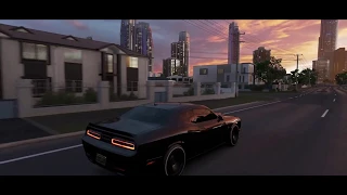 Hight Lovell- Deira City Centre//Dodge Challenger Hellcat in Forza Horizon 3